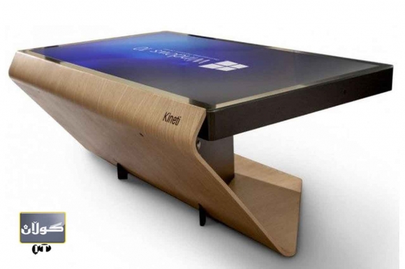 مێزێكی هۆشمەند كۆمپیوتەرێكی بەهێز لە یەك كاتدا